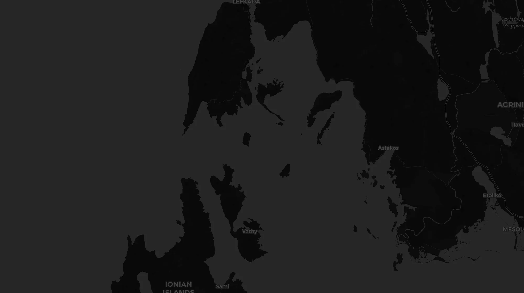 Michael 2024 Ionian reference route map